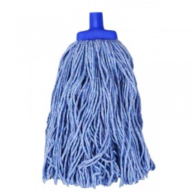 BLUE COTTON MOP HEAD - 400g